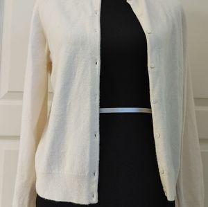 100% Cashmere Cardigan